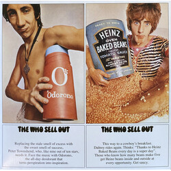 The Who The Who Sell Out Deluxe ORDONO RED / BAKED BEAN ORANGE VINYL 2 LP