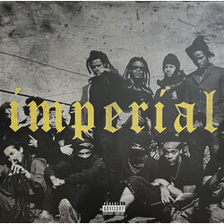 Denzel Curry Imperial Limited Zenith Grey vinyl LP
