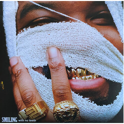 Genesis Owusu Smiling With No Teeth RED vinyl 2 LP