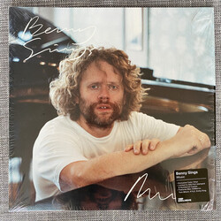 Benny Sings Music Limited Red Merlot vinyl LP