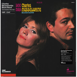 Charlie Musselwhite Blues Band Tennessee Woman vinyl LP