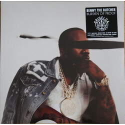 Benny Burden Of Proof Limited Black White vinyl LP