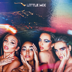 Little Mix Confetti Splatter vinyl LP