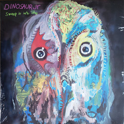 Dinosaur Jr. Sweep It Into Space LP + signed print