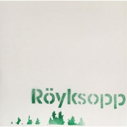Royksopp Melody A.M. white vinyl 2 LP in numbered Banksy stencilled jacket