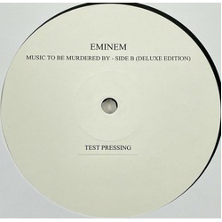 Eminem Music To Be Murdered By - Side B numbered SIGNED vinyl LP TEST PRESSING