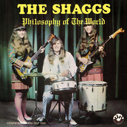 The Shaggs Philosophy Of The World SPLATTER vinyl LP