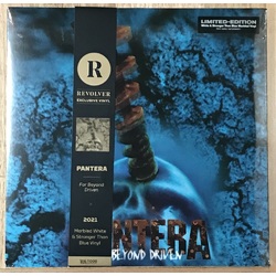 Pantera Far Beyond Driven Revolver ltd coloured vinyl LP + numbered OBI / book