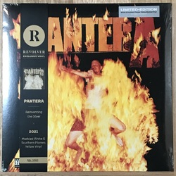 Pantera Reinventing The Steel Revolver ltd coloured vinyl LP + numbered OBI / book