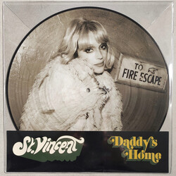 St. Vincent Daddys Home limited vinyl LP picture disc