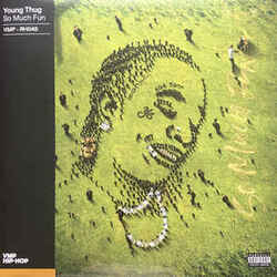Young Thug So Much Fun GREEN vinyl 2LP gatefold