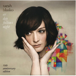 Sarah Blasko As Day Follows Night 10th anniversary GOLD vinyl LP