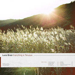 Luca Brasi Everything Is Tenuous Beer w/ Brown Splatter vinyl LP