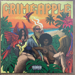 Crimeapple If I Dont See You In Paradise Limited Black vinyl LP