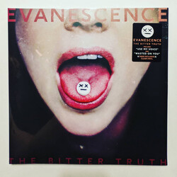 Evanescence The Bitter Truth Indie Clear vinyl LP gatefold