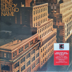 Travis The Boy With No Name GOLD vinyl LP + 7"