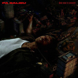 Pa Salieu Send Them To Coventry RSD 2021 RED transparent vinyl LP