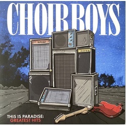 Choirboys This Is Paradise Greatest Hits RUBY RED vinyl LP