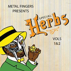 MF Doom Metal Fingers Special Herbs 1 & 2 reissue vinyl 2 LP