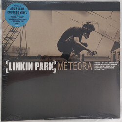 Linkin Park Meteora EU RSD 2021 BLUE vinyl 2 LP gatefold