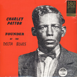 Charley Patton Founder Of The Delta Blues vinyl 2 LP