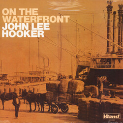 John Lee Hooker On The Waterfront vinyl LP