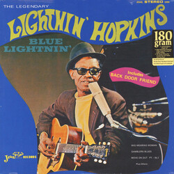 Lightnin' Hopkins Blue Lightnin' vinyl LP