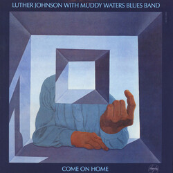Luther Johnson Come On Home vinyl LP