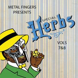 MF Doom Metal Fingers Special Herbs 7 & 8 reissue vinyl 2 LP