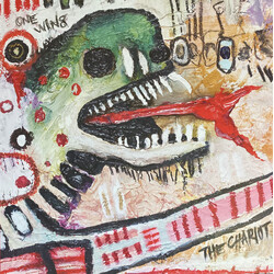 The Chariot One Wing CLEAR / GREEN SPLATTER vinyl LP