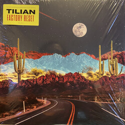 Tilian Factory Reset Black / Doublemint / Cyan vinyl LP alternate cover