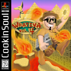 Cookin Soul Whateva Vol. 4 Limited vinyl LP