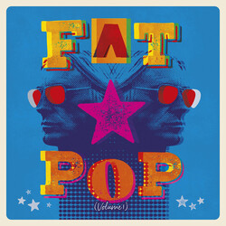Paul Weller Fat Pop (Volume 1) Limited Red vinyl LP