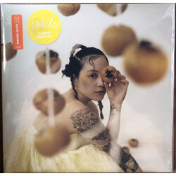 Japanese Breakfast Jubilee Limited Orange Clear vinyl LP