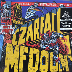 Czarface MF Doom Super What Limited Special Yellow vinyl LP