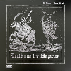 DJ Muggs Death & The Magician Limited vinyl LP + 12" vinyl bonus disc