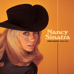 Nancy Sinatra Start Walkin' 1965-1976 black vinyl 2 LP