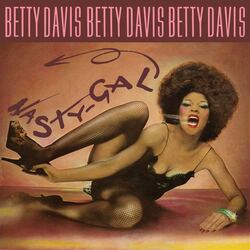 Betty Davis Nasty Gal 2021 reissue PINK vinyl LP