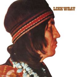 Link Wray Link Wray 2021 reissue RED/ORANGE/GREEN split vinyl LP