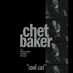 Chet Baker Cool Cat US CLEAR vinyl LP