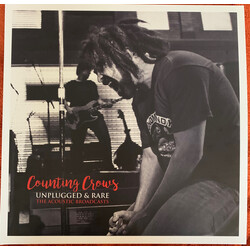Counting Crows Unplugged & Rare The Acoustic Broadcasts vinyl LP