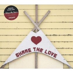 Greg Keelor Share The Love Lost Cause Sessions vinyl LP