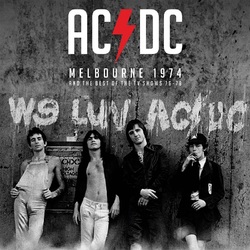 AC/DC Melbourne 1974 And The Best Of The TV Shows 76 - 78 vinyl LP