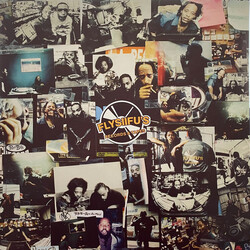 Pink Siifu / Fly Anakin ‎FlySiifu's Records & Tapes orange vinyl 2 LP gatefold