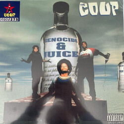 The Coup Genocide & Juice Limited vinyl LP