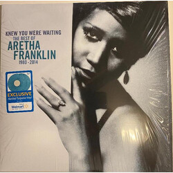 Aretha Franklin Knew You Were Waiting -Best Of Aretha 1980- 2014  Turquoise vinyl 2 LP