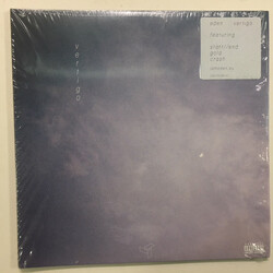 Eden Vertigo Clear vinyl 2 LP gatefold sleeve