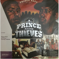 Prince Paul A Prince Among Thieves Red & Orange Marble vinyl 2 LP