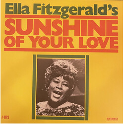 Ella Fitzgerald Sunshine Of Your Love Yellow vinyl LP