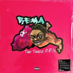 Rema The Three E.P.S Limited Pink vinyl LP